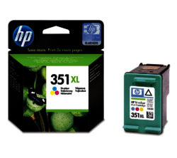 HP  351XL Tri-colour Ink Cartridge